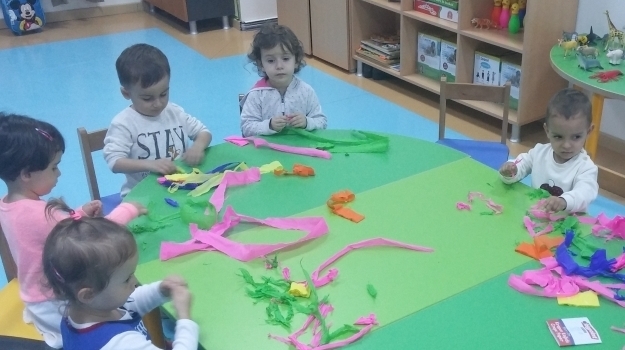 Bahçeşehir Ağaçlar Grubu Sanat Etkinliğinde