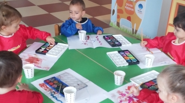 Bahçeşehir Ağaçlar Grubu Sanat Etkinliğinde