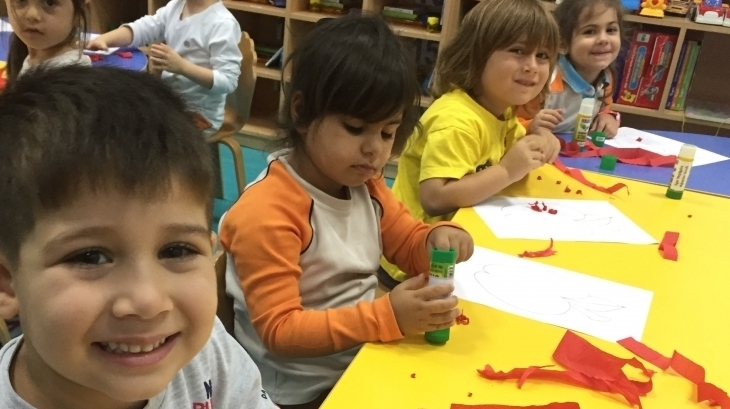 Bahçeşehir Ağaçlar Grubu Sanat Etkinliğinde