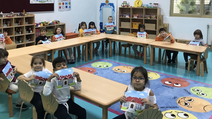 Bahçeşehir Ağaçlar Grubu Sanat Etkinliğinde