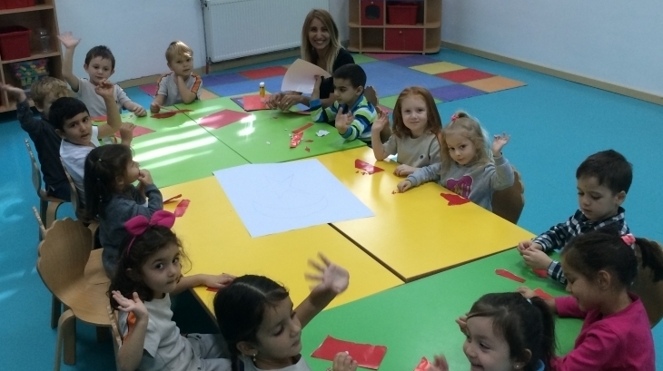 Bahçeşehir Ağaçlar Gurubu Aile Katılım Etkinliğinde