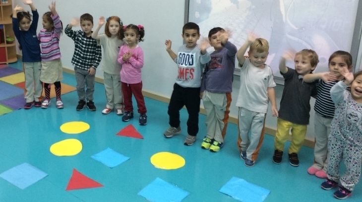 Bahçeşehir Ağaçlar Gurubu Oyun Etkinliğinde