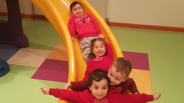 Bahçeşehir B Grubu Türkçe Etkinliğinde