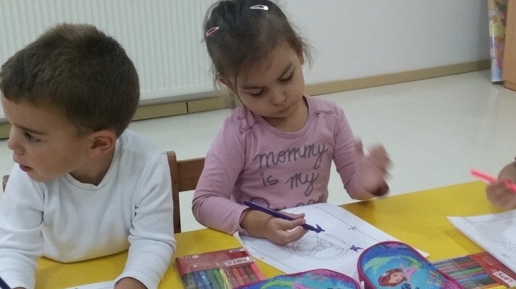 Bahçeşehir  Çiçekler Grubu FasTracKids Etkinliğinde