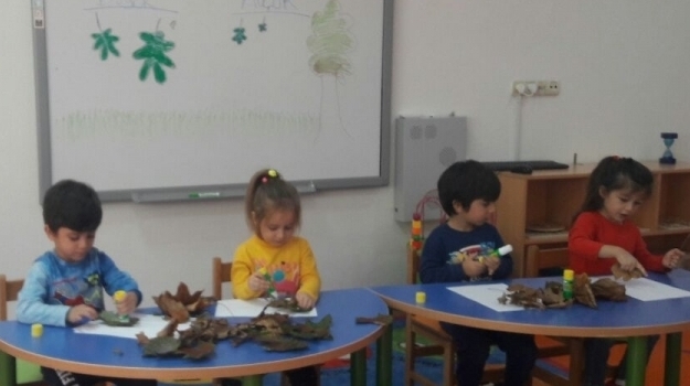 Bahçeşehir Çiçekler Grubu Fen Doğa Etkinliğinde