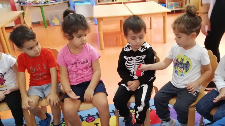 Bahçeşehir Çiçekler Grubu Fen Ve Doğa Etkinliğinde