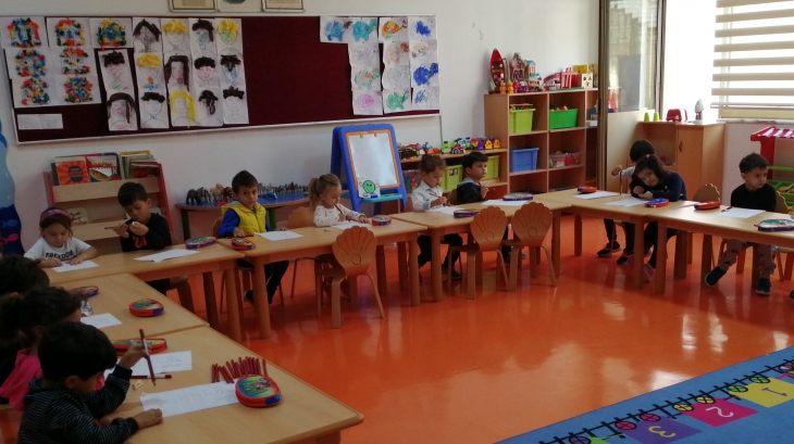 Bahçeşehir Çiçekler Grubu Fen Ve Doğa Etkinliğinde