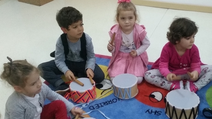 Bahçeşehir Çiçekler Grubu  Müzik Etkinliğinde