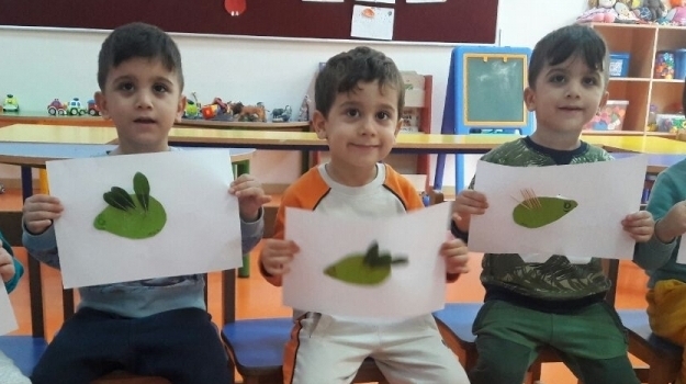 Bahçeşehir Çiçekler Grubu Sanat Etkinliğinde