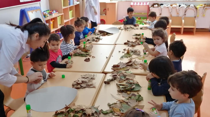 Bahçeşehir Çiçekler Grubu Sanat Etkinliğinde