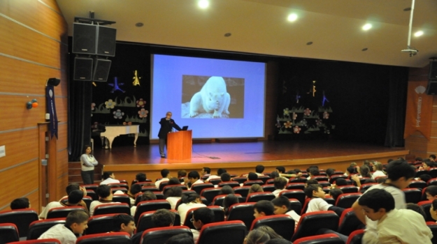 Bahçeşehir'de 'İklimler Değişiyor mu?' Semineri