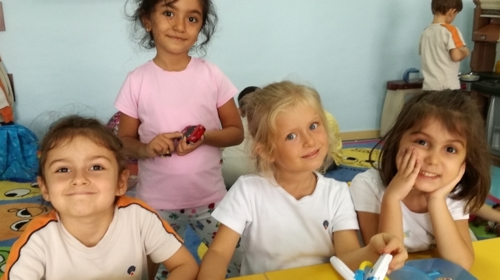 Bahçeşehir Deniz Yıldızı Grubu Oyun Etkinliğinde