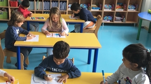 Bahçeşehir Deniz yıldızı Grubu Proje Etkinliğinde