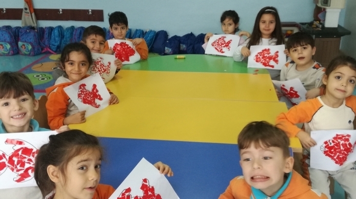 Bahçeşehir Deniz Yıldızı Grubu Sanat Etkinliğinde