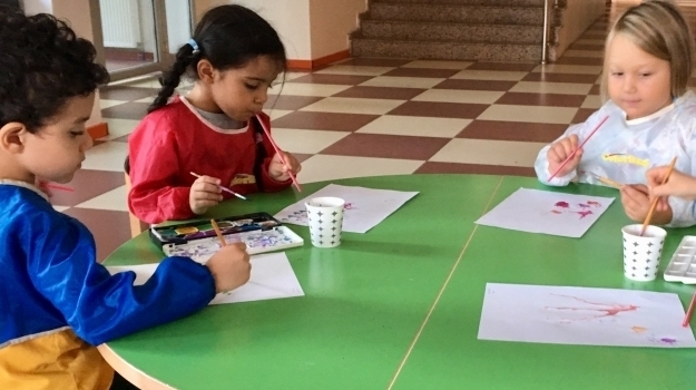 Bahçeşehir Deniz Yıldızı Grubu Sanat Etkinliğinde