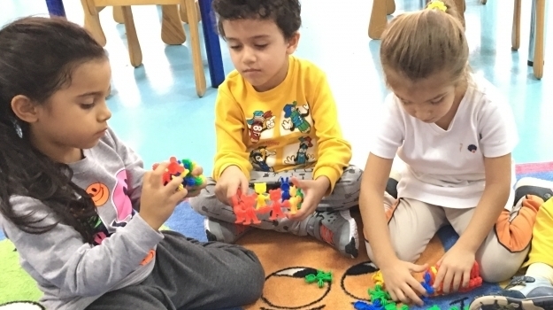 Bahçeşehir Deniz Yıldızı Grubu Serbest Oyun Etkinliğinde