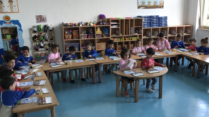 Bahçeşehir Deniz Yıldızı Grubu Story Etkinliğinde