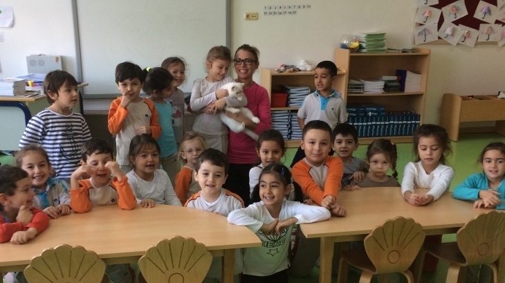 Bahçeşehir Gökkuşağı Grubu Aile Katılım Etkinliğinde