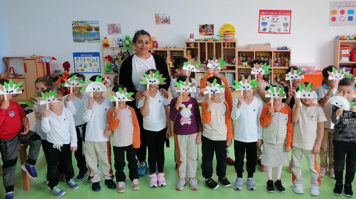 Bahçeşehir Gökkuşağı Grubu Aile Katılım Etkinliğinde