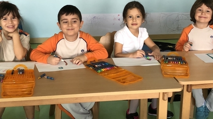 Bahçeşehir Gökkuşağı Grubu Fen doğa ve Türkçe dil Etkinliğinde