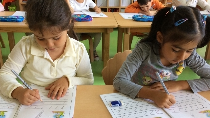 Bahçeşehir Gökkuşağı Grubu Okula Hazırlık Etkinliğinde