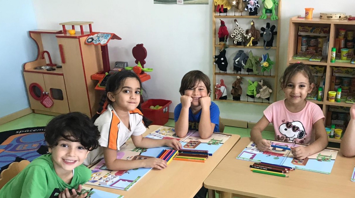 Bahçeşehir Gökkuşağı Grubu Okula Hazırlık Etkinliğinde