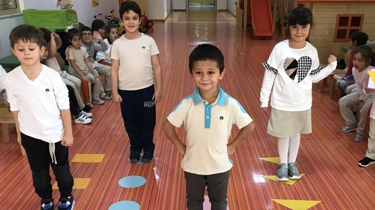 Bahçeşehir Gökkuşağı Grubu Oyun Etkinliğinde