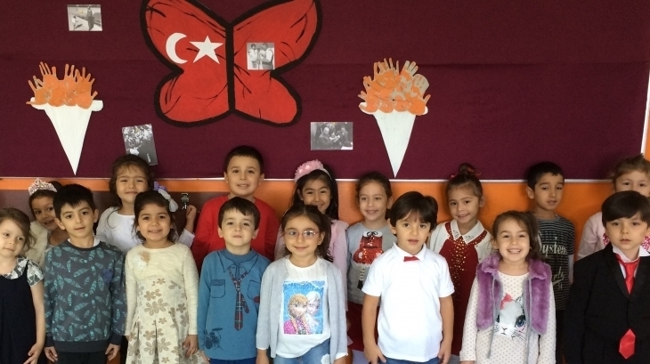 Bahçeşehir Gökkuşağı Grubu Sanat Etkinliğinde