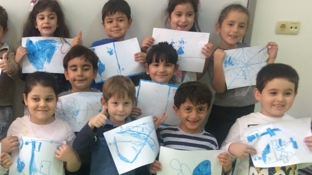 Bahçeşehir Gökkuşağı Grubu Sanat Etkinliğinde