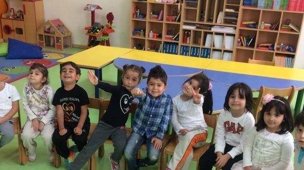 Bahçeşehir Gökkuşağı Grubu Türkçe Etkinliğinde