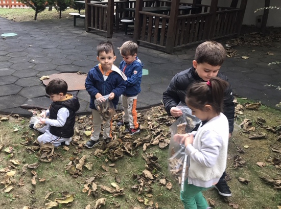 Bahçeşehir Güneş Grubu Fen Doğa Etkinliğinde