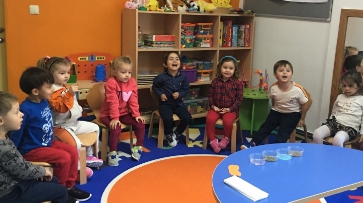 Bahçeşehir Güneş Grubu Fen ve Doğa Etkinliğinde