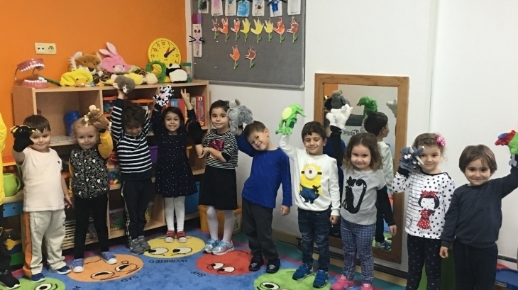 Bahçeşehir Güneş Grubu Türkçe Dil Etkinliğinde