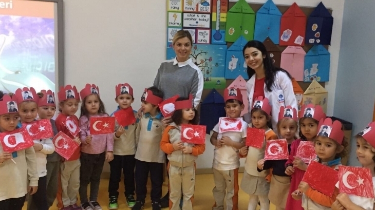 Bahçeşehir İnciler Grubu Aile Katılımı Etkinliğinde