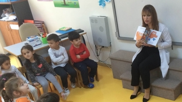 Bahçeşehir İnciler Grubu İngilizce Etkinliğinde