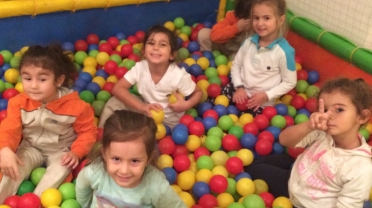 Bahçeşehir İnciler Grubu Oyun Etkinliğinde