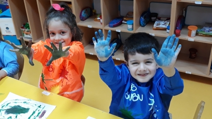 Bahçeşehir İnciler Grubu Sanat Etkinliğinde
