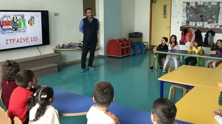 Bahçeşehir İstiridye Grubu Aile Katılım Etkinliğinde