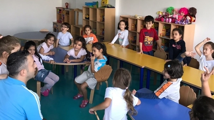 Bahçeşehir İstiridye grubu Aile Katılımı Etkinliğinde