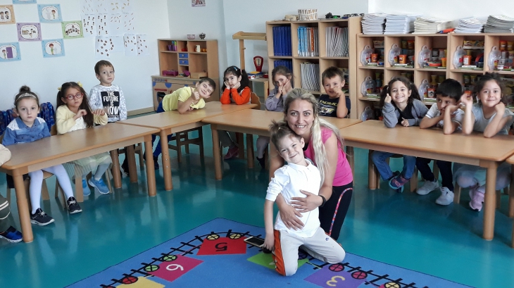 Bahçeşehir İstiridye Grubu Aile Katılımı Etkinliğinde
