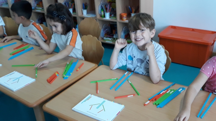 Bahçeşehir İstiridye Grubu Düşünce Becerileri Etkinliğinde