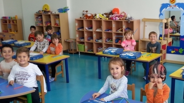 Bahçeşehir İstiridye Grubu Düşünme Becerileri Etkinliğinde