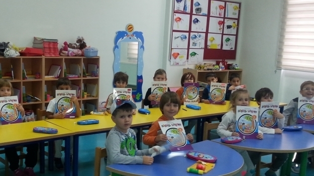 Bahçeşehir İstiridye Grubu Okuma-Yazmaya Hazırlık Etkinliğinde