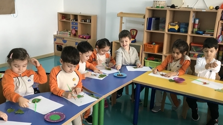 Bahçeşehir İstiridye Grubu Sanat Etkinliğinde