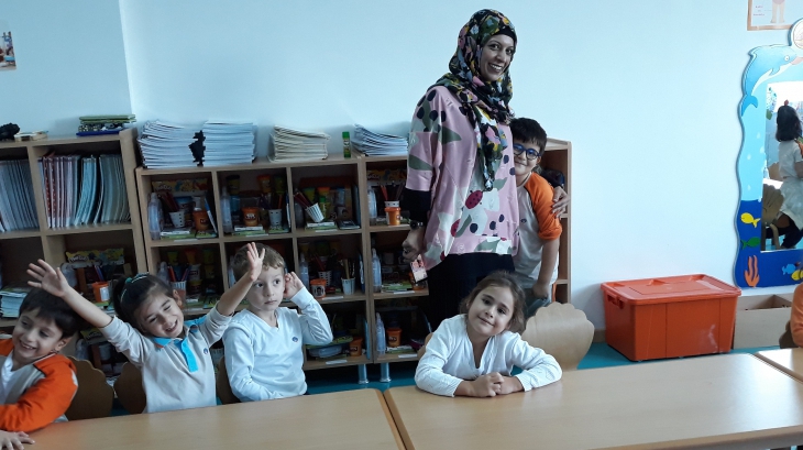 Bahçeşehir İstiridye Gurubu Aile Katılımı Etkinliğinde