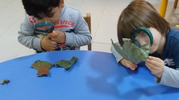 Bahçeşehir Kuşlar Grubu  Fen- Doğa Etkinliğinde