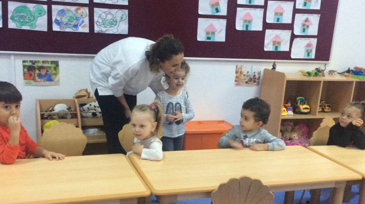 Bahçeşehir Kuşlar Grubu Aile katılım Etkinliğinde