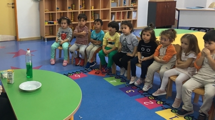 Bahçeşehir Kuşlar Grubu Fen Doğa Etkinliğinde