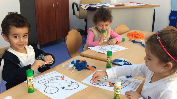 Bahçeşehir Kuşlar Grubu Okuma Yazma Etkinliğinde