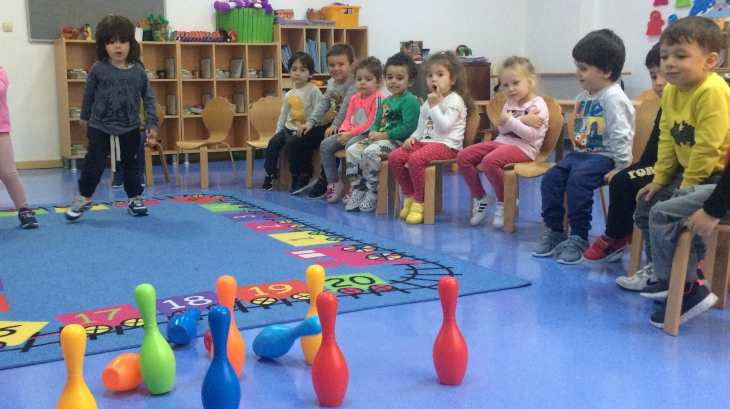 Bahçeşehir Kuşlar Grubu Oyun Etkinliğinde